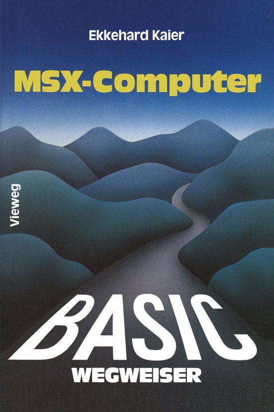 BASIC-Wegweiser für MSX-Computer - cover