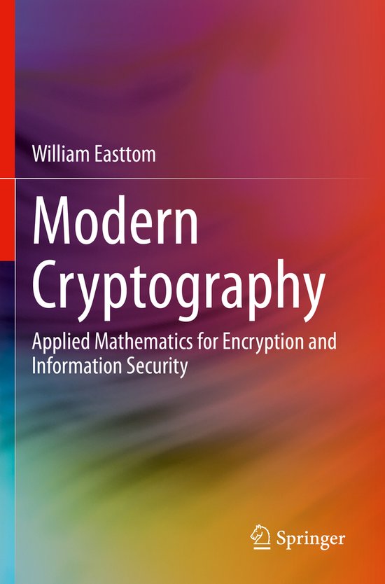 Modern Cryptography - cover