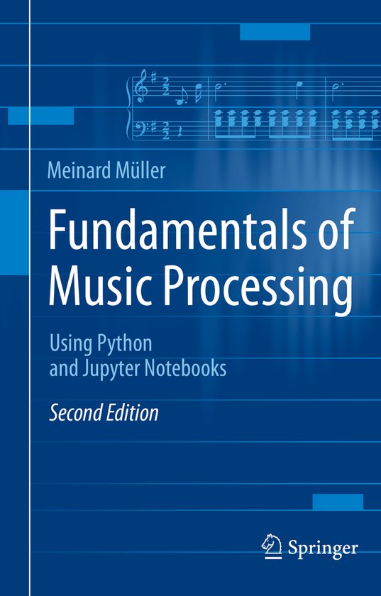 Fundamentals of Music Processing - cover