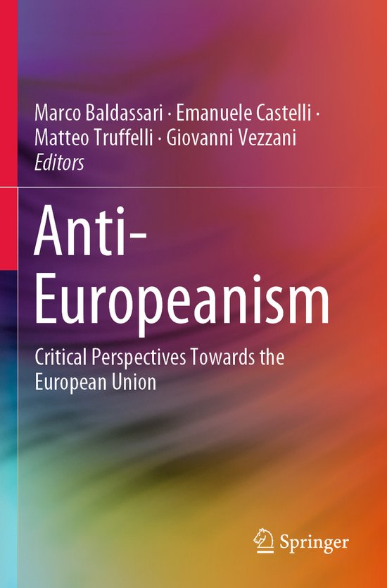 Anti Europeanism - cover