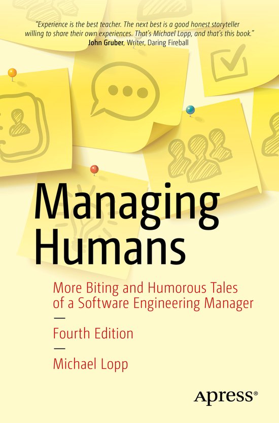 Managing Humans - cover