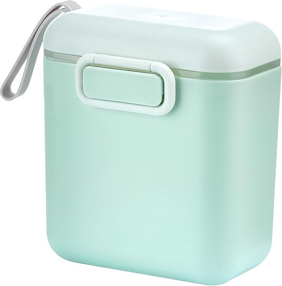 Melkpoeder Opbergdoos 2300 Ml Dispenser Met Lepel Voor Het Bewaren Van Melkpoeder Peulvruchten En Meel Theekleurig Ml 3561002705