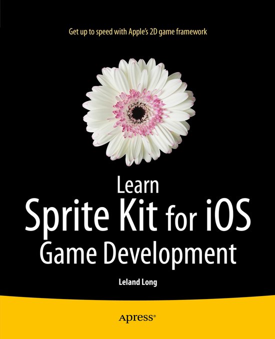 Learn Sprite Kit for iOS Game Development - cover