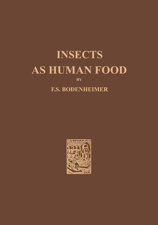 Insects as Human Food - cover