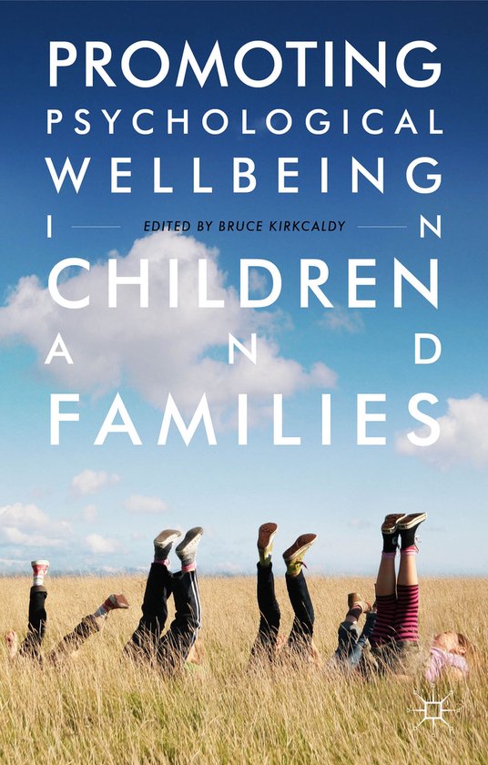 Promoting Psychological Wellbeing in Children and Families - cover