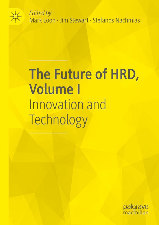 The Future of HRD Volume I - cover