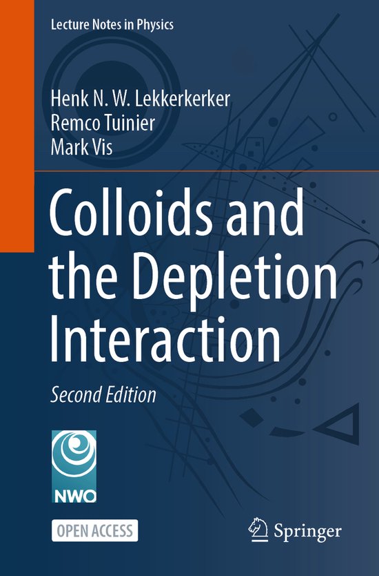 Lecture Notes in Physics1026- Colloids and the Depletion Int ... - cover