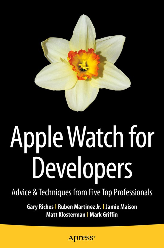 Apple Watch for Developers - cover