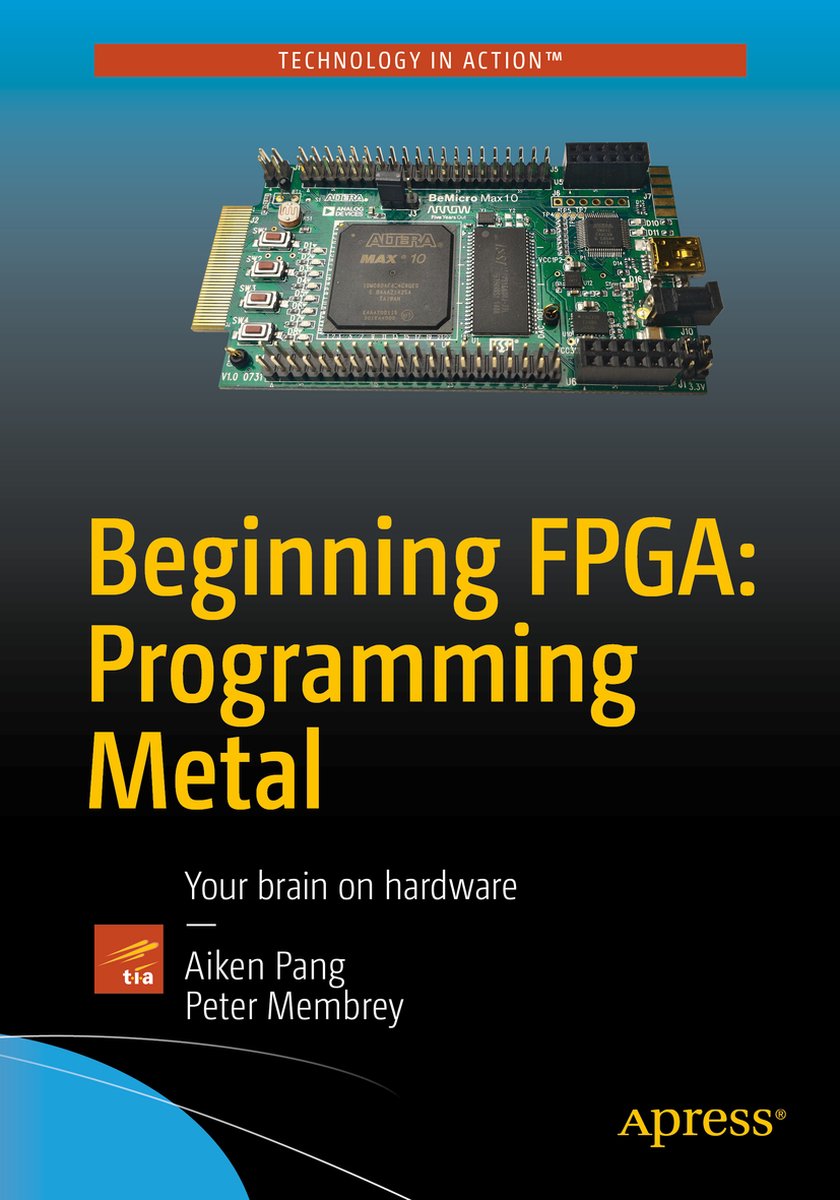 Omslag van Beginning FPGA: Programming Metal