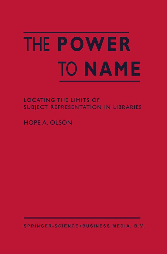 The Power to Name - cover