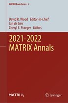 MATRIX Book Series- 2021-2022 MATRIX Annals