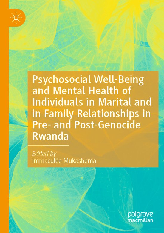 Psychosocial Well Being and Mental Health of Individuals in  ... - cover