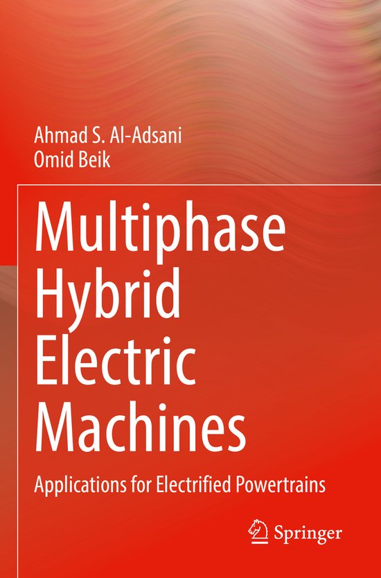 Multiphase Hybrid Electric Machines - cover