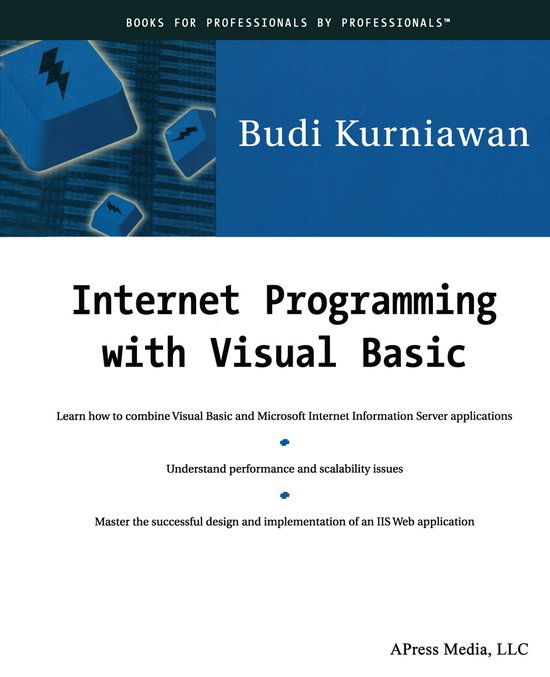 Internet Programming with Visual Basic - cover
