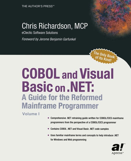 COBOL and Visual Basic on .Net - cover
