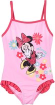 Minnie Mouse - badpak Disney Minnie Mouse - roze - maat 104