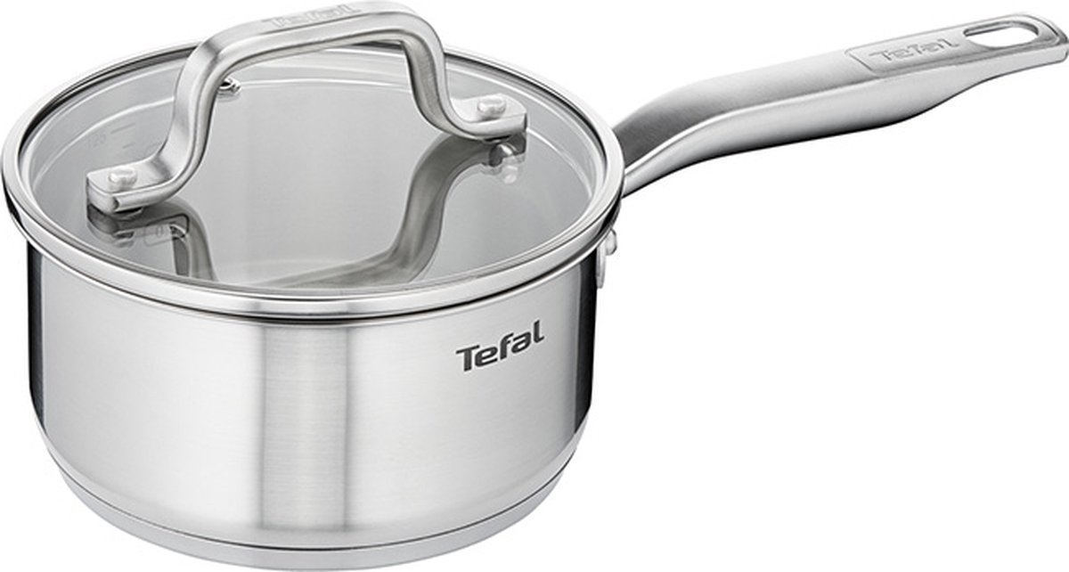 Tefal - Infinite - kookpannenset - 3 delig - 16, 20, 24 cm - alle warmtebronnen