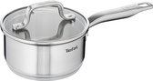 Bol.com Tefal H816S6 Infinite 6-delige pannenset steelpan 16 cm kookpannen 20/24 cm aanbieding