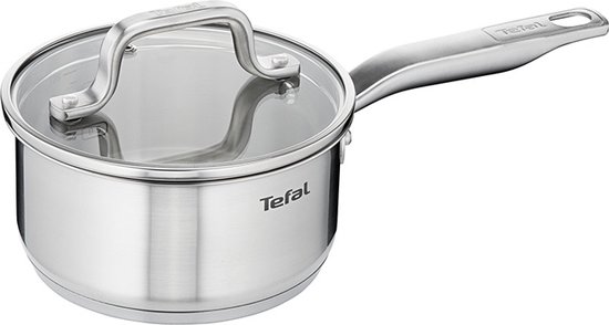 Tefal H816S6 Infinite 6-delige pannenset steelpan 16 cm, kookpannen 20/24 cm Tefal H816S6 Infinite 6-delige pannenset steelpan 16 cm, kookpannen 20/24 cm
