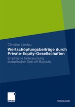 Wertschöpfungsbeiträge durch Private-Equity-Gesellschaften
