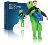 Ferodelli Alien Pak - Kostuum - Opblaasbaar - Halloween - Kinderen - Kind - Voor Kinderen