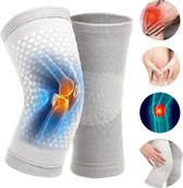 Kniebraces - Knie Artritis - Knie pijn - Knieband - Compressieband - Knie hulp - Knie verwarming - LOUZIR