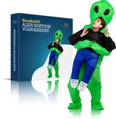 Ferodelli Alien Pak - Kostuum - Opblaasbaar - Halloween - Carnavalskleding - Heren - Dames - Volwassenen
