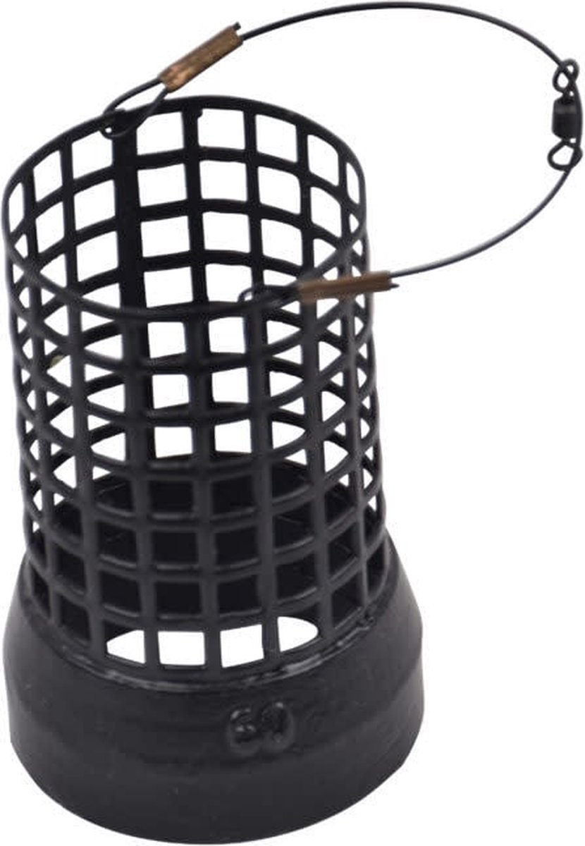 Garbolino Ring Distance Feeder - Stamped Metal - Open Ends - Maat : Large 30g