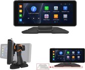 YMA® Carplay monitor - Universeel autoscherm - Apple/ Android - Voice control - 10.26inch