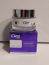 CIEN - Beauty Cellulaire - Crème de Nuit - Renouvellement Cellulaire - Glow Radieux
