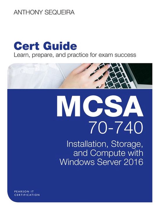 Certification Guide - MCSA 70-740 Cert Guide - cover
