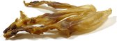 Qwisple Konijnenoren - Gedroogde Hondensnacks - 500 gr