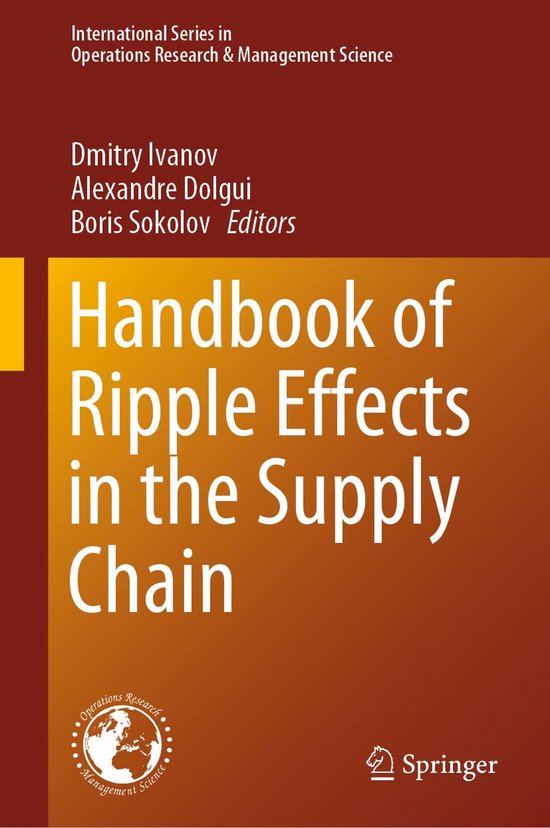 Business and Management (R0) - Handbook of Ripple Effects in ... - cover