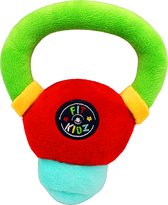 FitKidz Speelgoed Knuffel - Soft Kettlebell - Meerdere Kleuren