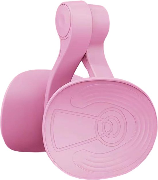 Dijtrainer, bekkenbodemtrainer voor vrouwen, Thigh Master, trainingsapparaat voor vrouwelijke billen met intelligente teller, trimmer binnenbeen, bekkenbodemtrainer voor heuptraining, armtraining