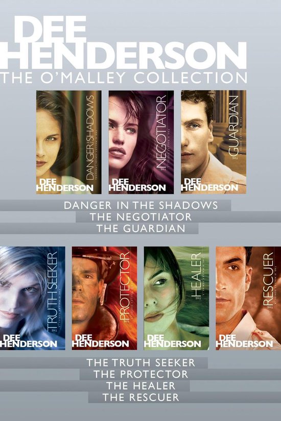 O'Malley - The O'Malley Collection: Danger in the Shadows /  ... - cover