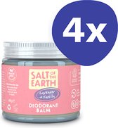 Salt of the Earth Lavender & Vanilla Deodorant Balsem (4x 60gr)