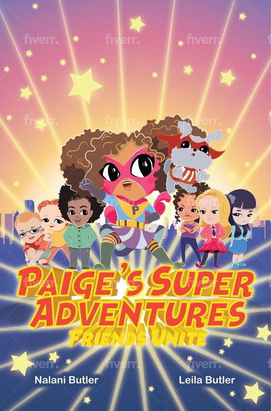 Paige's Super Adventures - cover