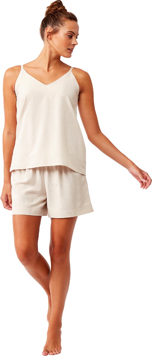 Penye Mood - Dames Short Pyjama Set - L