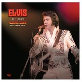 Elvis Presley - Elvis at 3:AM Sahara Tahoe Lake Tahoe 1973 CLEAR VINYL