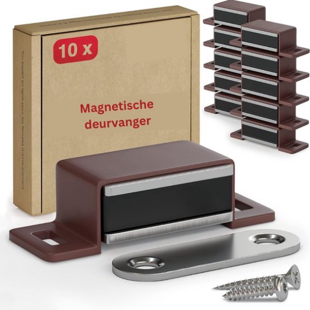 Deurmagneet - Deur Magneet - Deur Magneetsluiting - Kleefmagneet