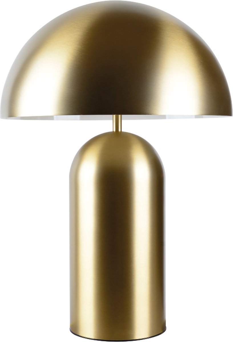 Tafellamp Best 35 Goud - hoogte 50cm - excl. 2x E27 lichtbron - IP20 - snoerdimmer > lampen staand goud | tafellamp goud | tafellamp slaapkamer goud | tafellamp woonkamer goud | design lamp goud | lamp modern goud
