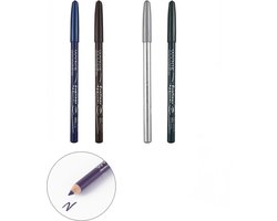Wynie - Oogpotlood / Kajal / Eyeliner - Set met Blauw Bruin Zilver Groen