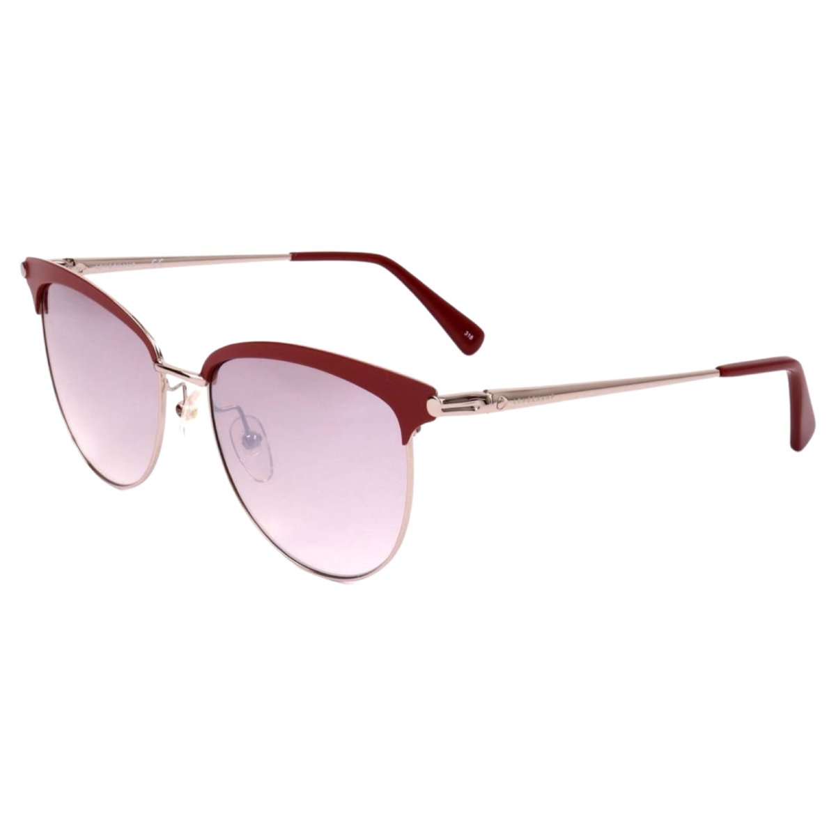 Longchamp LO107S 602 Zonnebril - Dames - Rood
