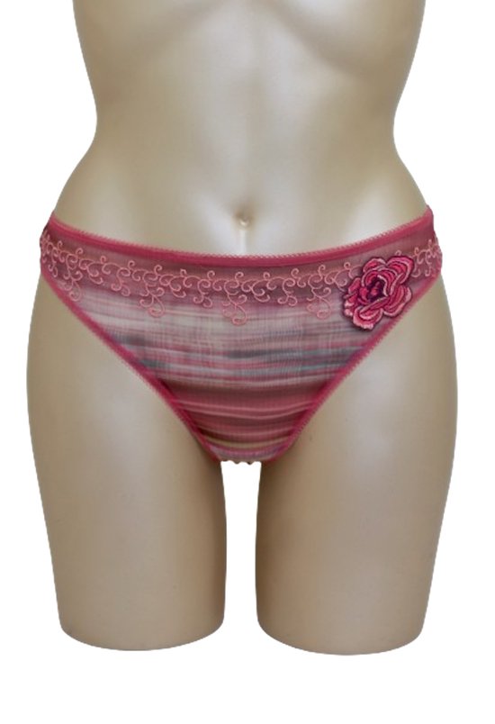 Freya - Matisse - string - rose avec fleur - taille XS /34