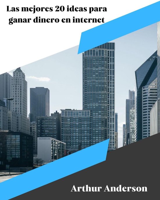 Las Mejores 20 Ideas para Ganar Dinero en Internet - cover