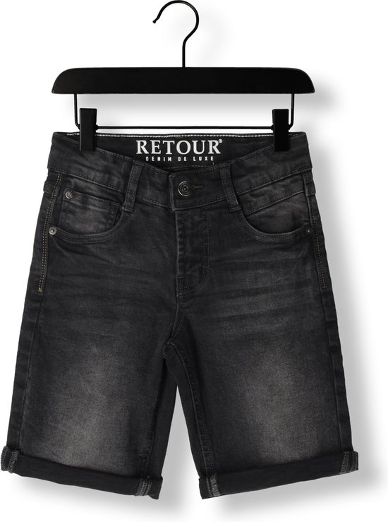 Retour Reven Industrial Grey Jeans Jongens - Broek - Grijs - Maat 170