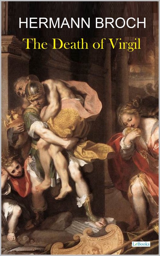 The Death of Virgil - Hermann Broch - cover