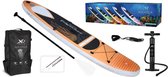 Xq Max Sup Board Aquatica - 305Cm - Tot 150Kg - Jellyfish Maori