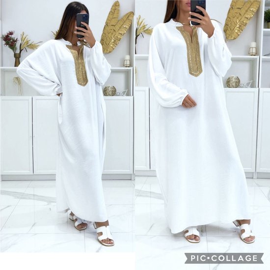 Riris Abaya Dames Abaya Dames Jurken Islamitische Kleding Abaya Dress . bol